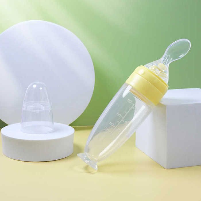Biberon sous forme de cuillère