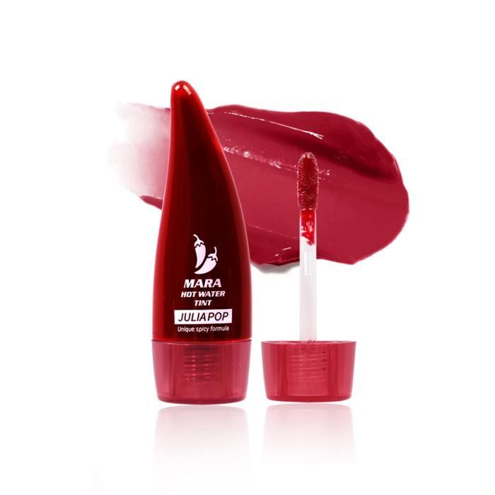 Juliapop Mara piment fort teinte à lèvres couleur 04 Arouse Passion - 5ml