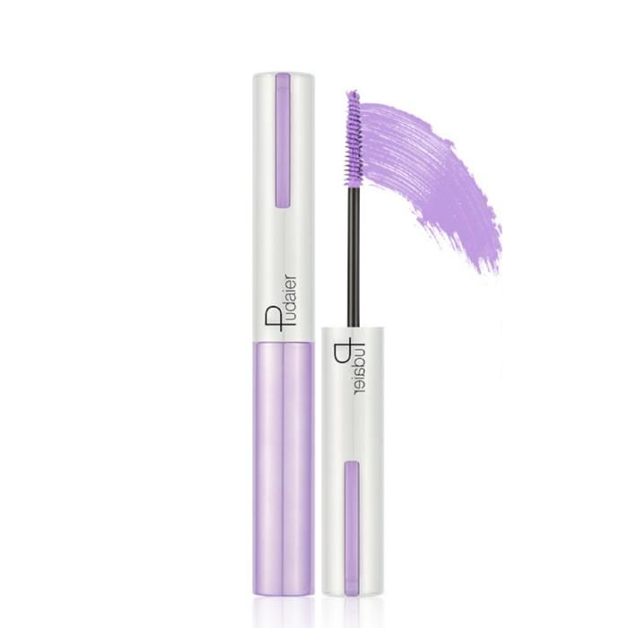 Pudaier Mascara double tenue Couleur 08 Purple - 6g