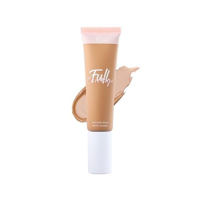 Pudaier Fond de teint liquide mat à couvrance totale Couleur 4N - 30g