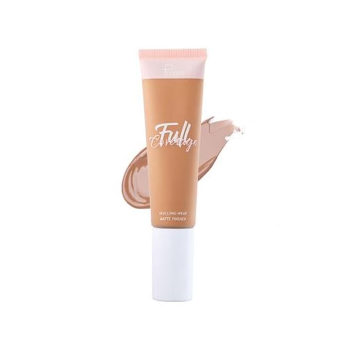 Pudaier Fond de teint liquide mat à couvrance totale Couleur 4.5N - 30g