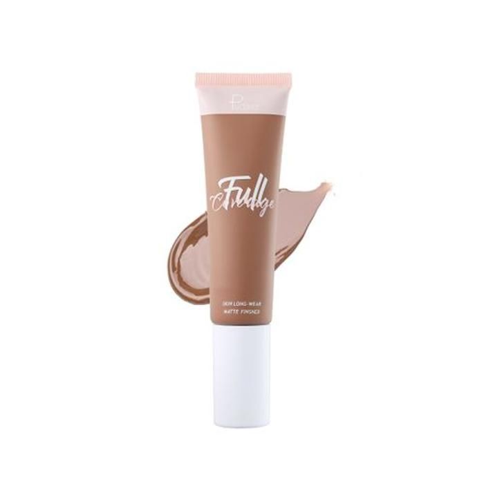 Pudaier Fond de teint liquide mat à couvrance totale Couleur #8N - 30g
