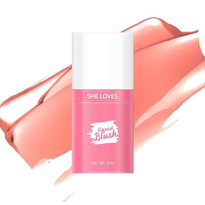 SHELOVES Blush liquide doux et discret Couleur #02 Flamingo - 8ml