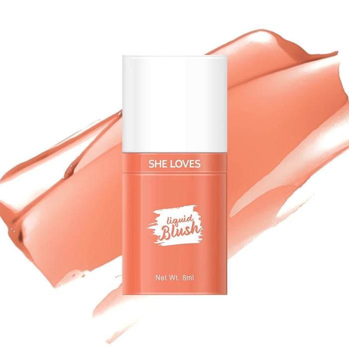 SHELOVES Blush liquide doux et discret Couleur 04 Berries - 8ml