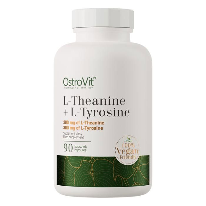 L-Théanine + L-Tyrosine VÉGÉ 90 gélules