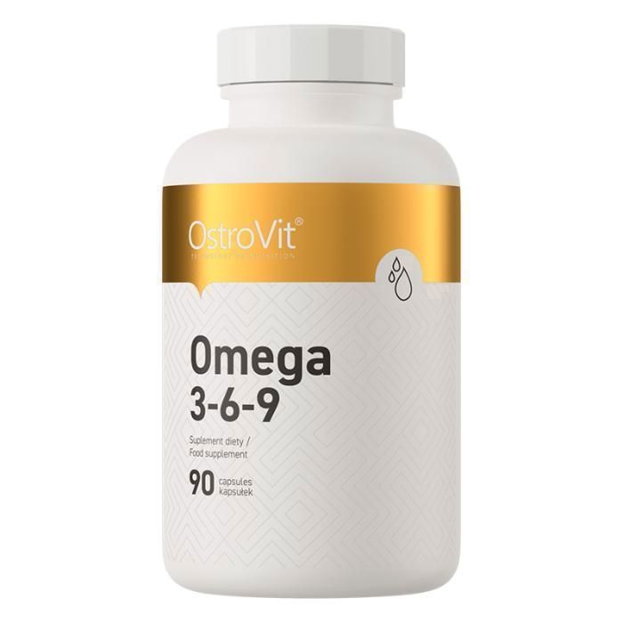 Oméga 3-6-9 90 gélules