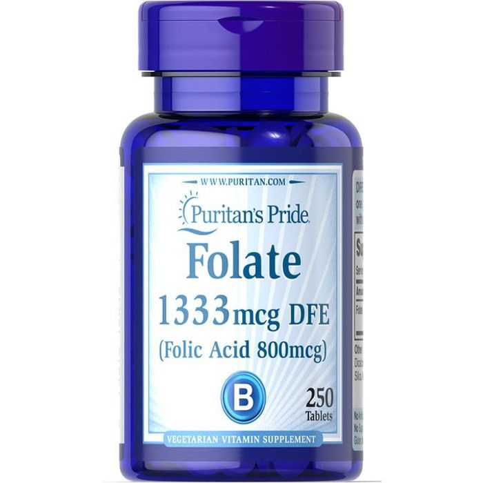 Acide Folique 1333 mcg 250 Comprimés