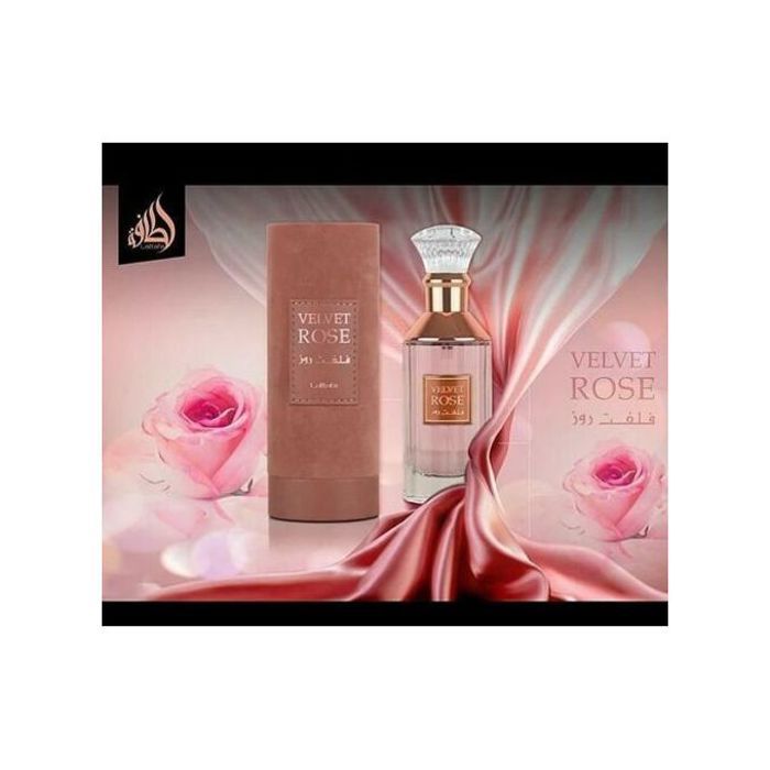 Lattafa Parfum original Velvet Rose de Lattafa