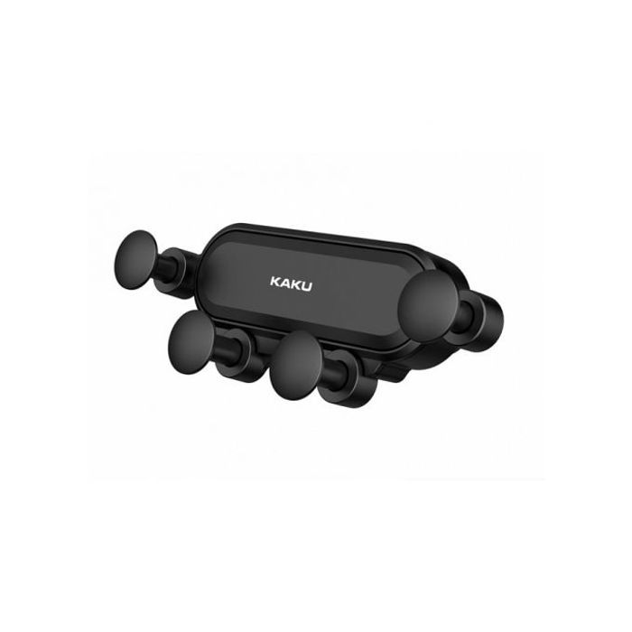 Support de téléphone de voiture 360 ​​pour de tableau de bord, évent pour support de téléphone de voiture (noir)