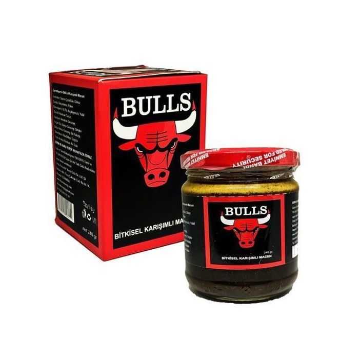 Bulls honey Epimdieum Macun miel royal VIP