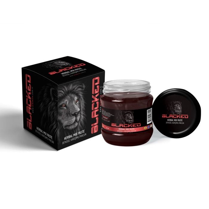 BLACKED Herbal Mixed Paste 240 Gr