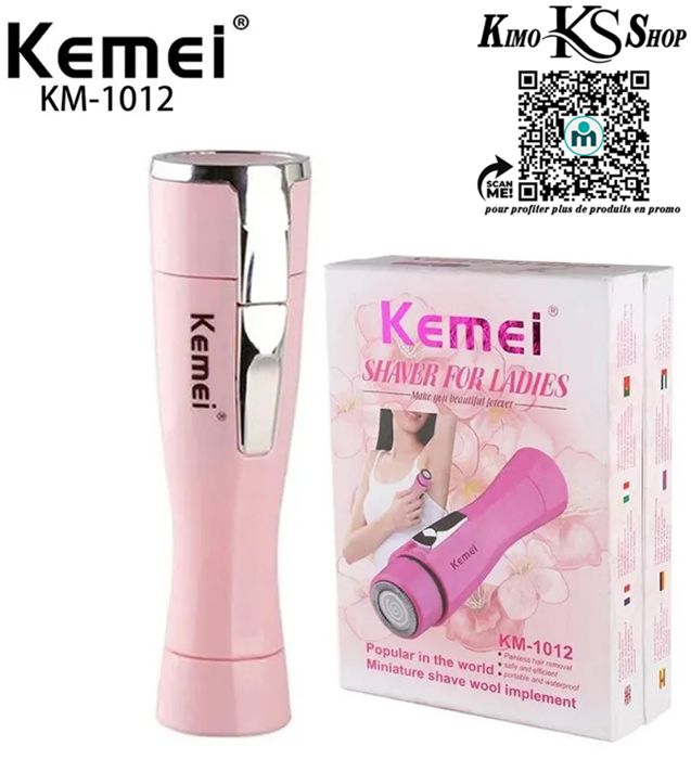 Épilateur électrique femelle Mini Portable Dames Deux Lames Remplacement Rasoir Tondeuse Dames 03présidence essités Voyage Essentiel