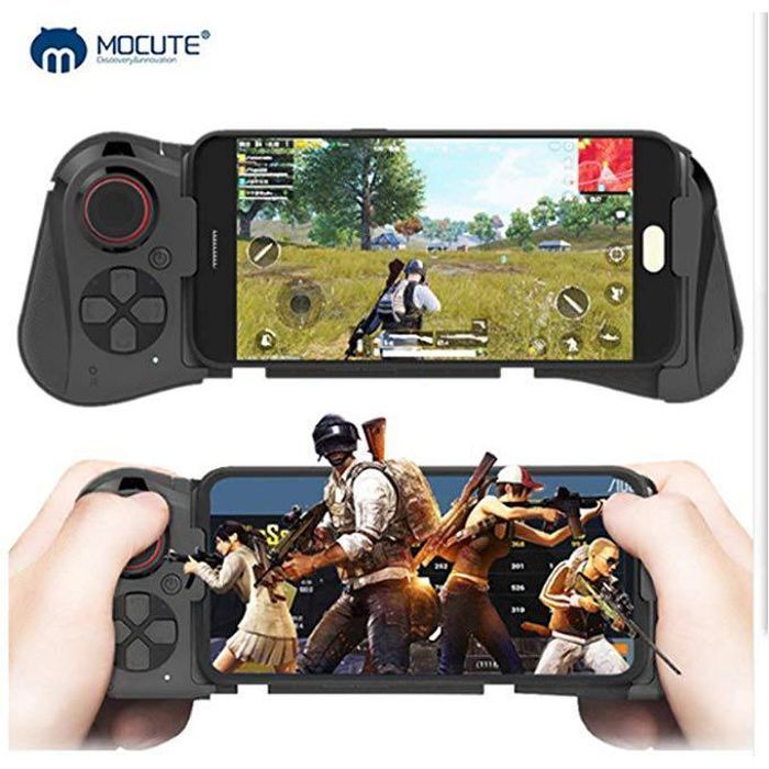 Mocute 053 Manette smartphone Universal Wireless Telescopic Joystick Bluetooth Gamepad Controller for Android ios Phone