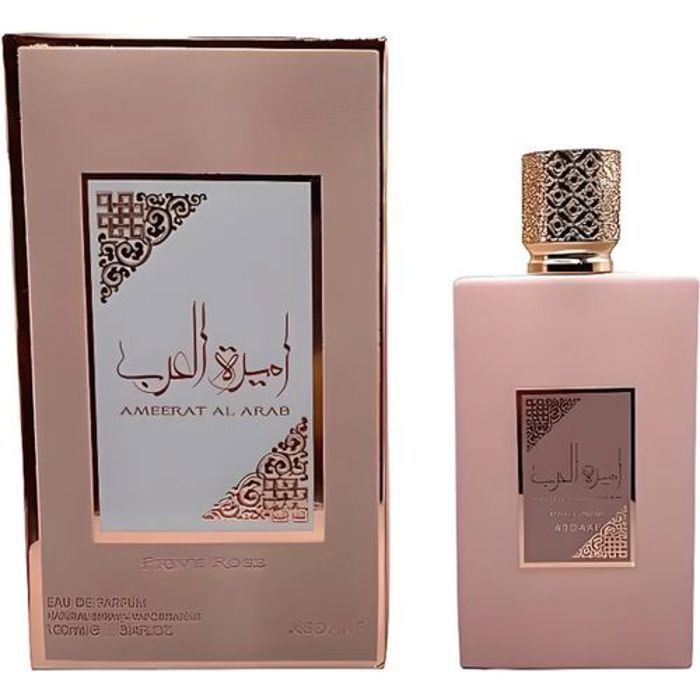 Asdaaf Perfumes Parfum original Ameerat Al Arab PRIVE ROSE
