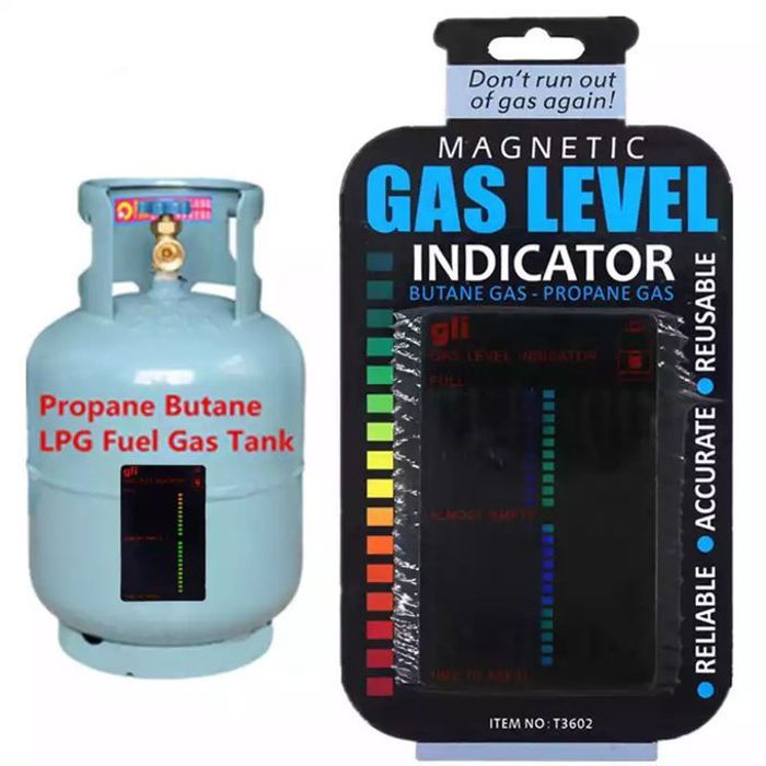 Indicateur de niveau de réservoir de gaz Propane Butane gpl, jauge magnétique