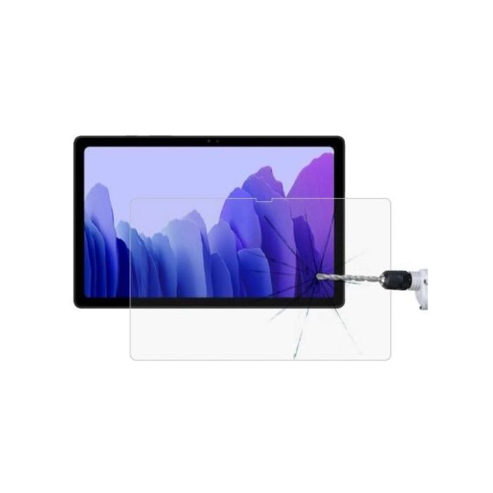Protecteur d'écran Verre Trempé 0.33mm 9H Dureté de Surface 2.5D Samsung Galaxy Tab A7 T500/T505