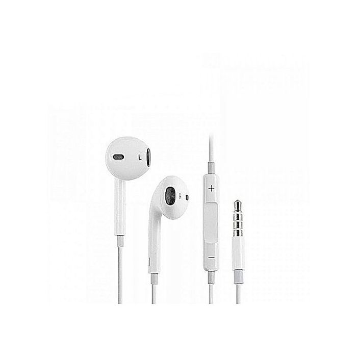 Ecouteurs M1 Stereo avec Micro et Contrôleur de Volume