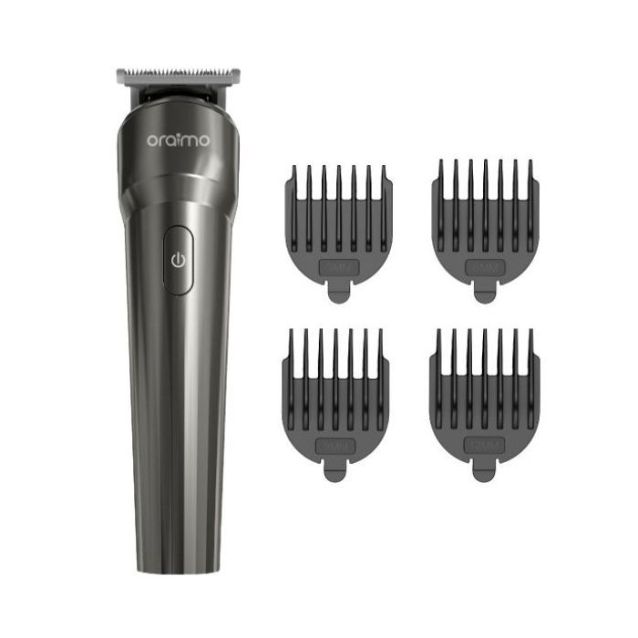 Oraimo SmartTrimmer Tondeuse Multifonctionnelle Avec 4 Peignes Guidés