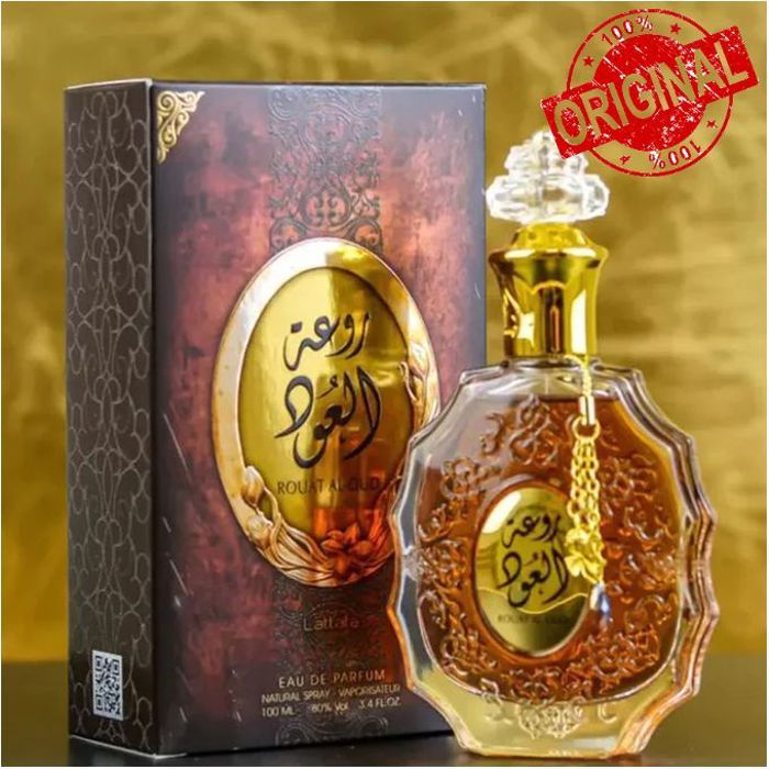 Lattafa Parfum original ROUAT AL OUD pour femme
