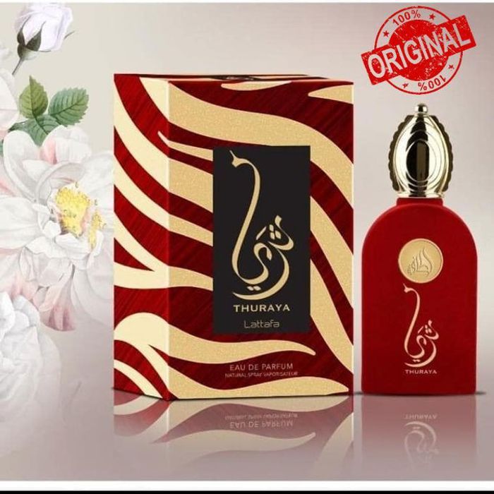 Lattafa Parfum EDP original Thuraya pour femme