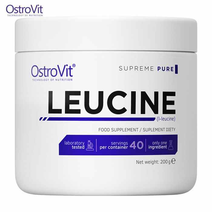 Leucine 200 g naturel