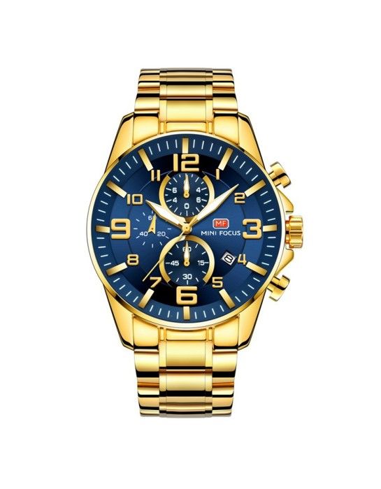 Montre De Luxe Originale 100% à Quartz Mini Focus Pour Homme Avec 2 Ans De Garantie