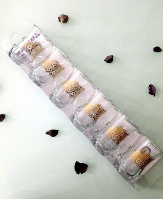 6 Verres à Thé 48088