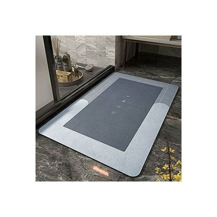 Tapis de bain - GENERIC - 50x80 cm - Antidérapant - Diatomite - Absorbant et antibactérien