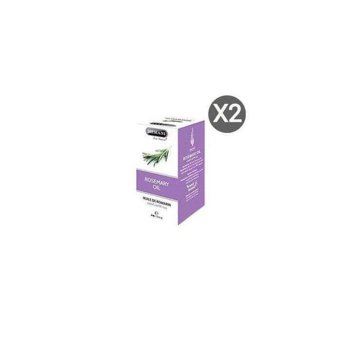 Hemani Set X3 Huile de romarin /bio et naturel / 30 ml