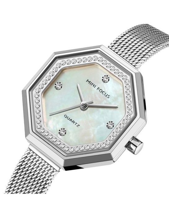 Montre De Luxe Originale 100% à Quartz Mini Focus Pour Femme Avec 2 Ans De Garantie