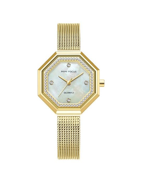 Montre De Luxe Originale 100% à Quartz Mini Focus Pour Femme Avec 2 Ans De Garantie