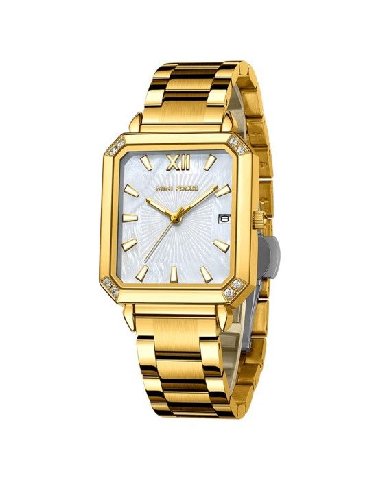 Montre De Luxe Originale 100% à Quartz Mini Focus Pour Femme Avec 2 Ans De Garantie