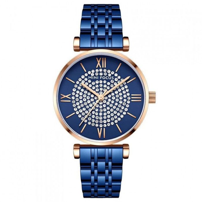 Montre De Luxe Originale 100% à Quartz Mini Focus Pour Femme Avec 2 Ans De Garantie