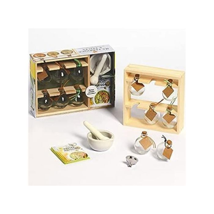 Coffret Ma fabrique à épices