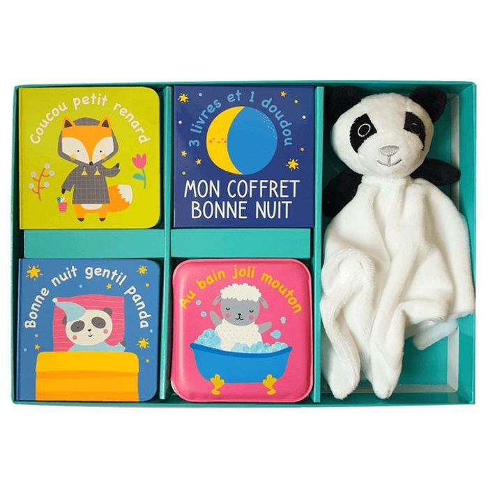 Mon coffret doudou - Mon coffret bonne nuit