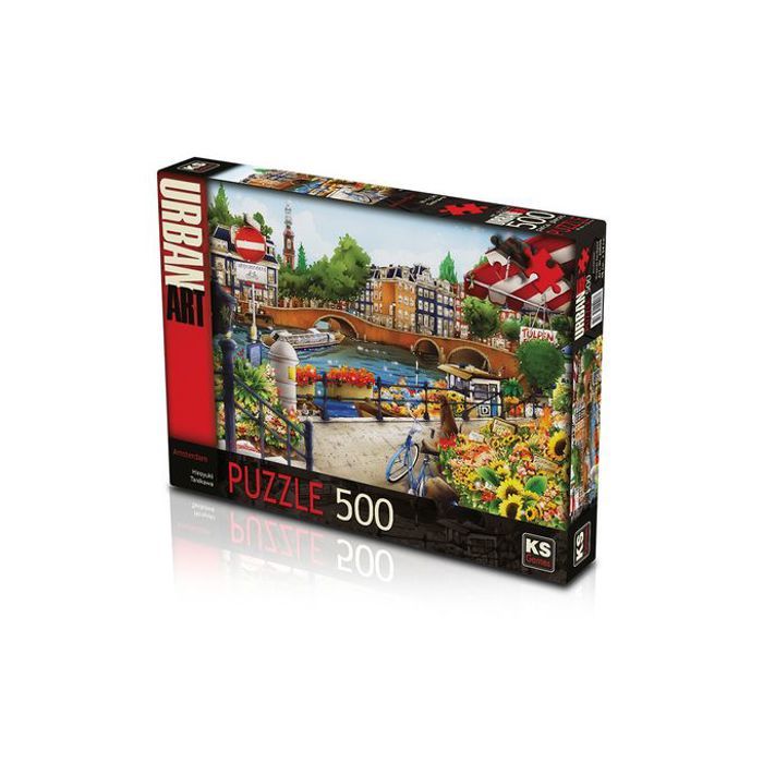 Puzzle 500 - Amsterdam