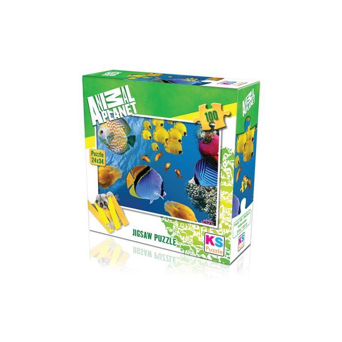 Puzzle 100 - Underwater