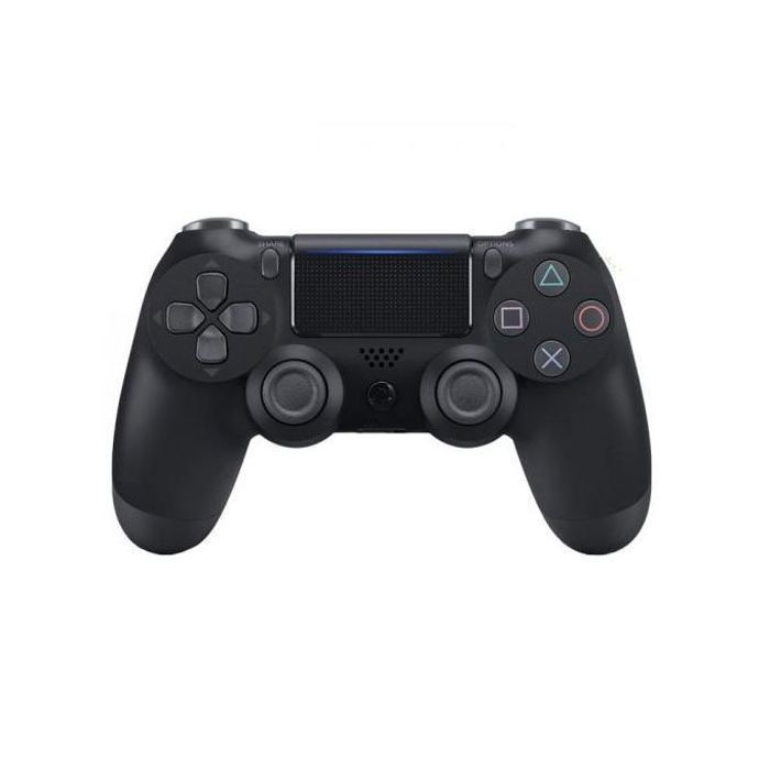 Manette PS4 - PlayStation - DualShock - Sans Fil - Batterie Rechargeable - Bluetooth - Noir