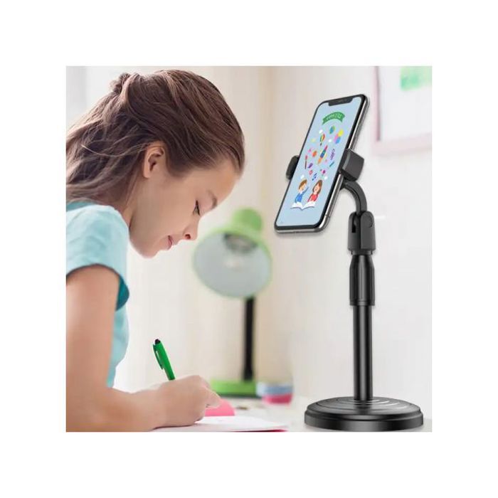 Support universel rotatif à 360 degrés pour téléphone Portable, support de bureau pour tous les Smartphones