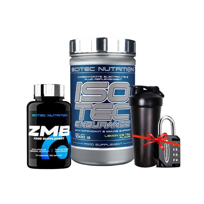 Isotec Endurance 1000g + ZMB 60 caps + ( Shaker Cadenas Gratuit )