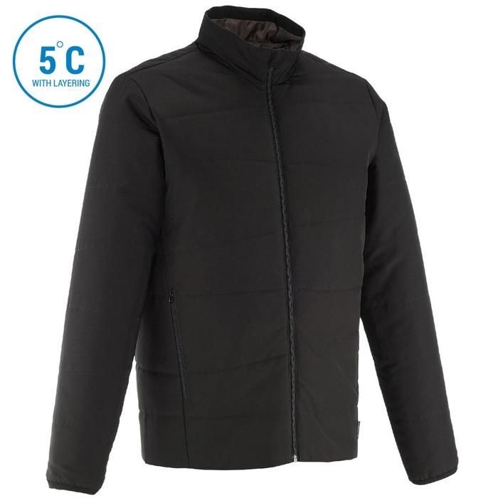 Doudoune synthétique de trek montagne - MT50 0°C - Homme - Taille M