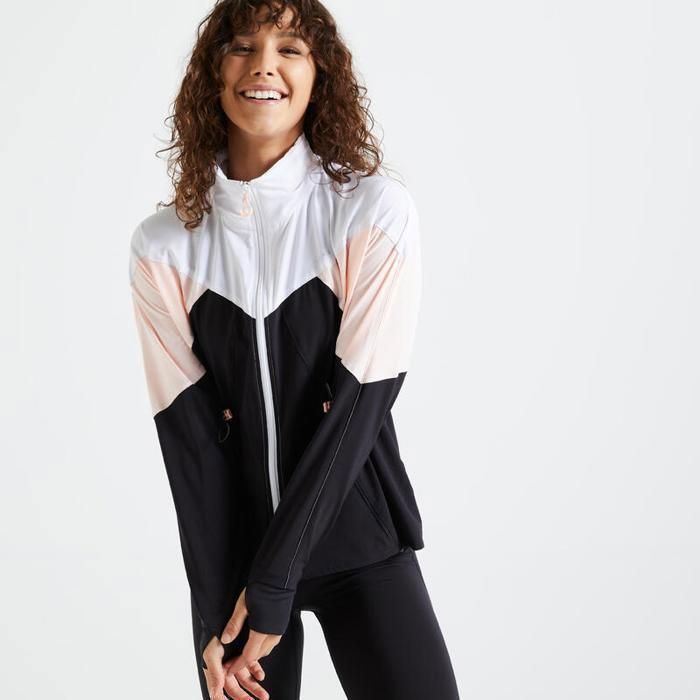 DECATHLON - VESTE À CAPUCHE FITNESS AMPLE FEMME - Taille 42