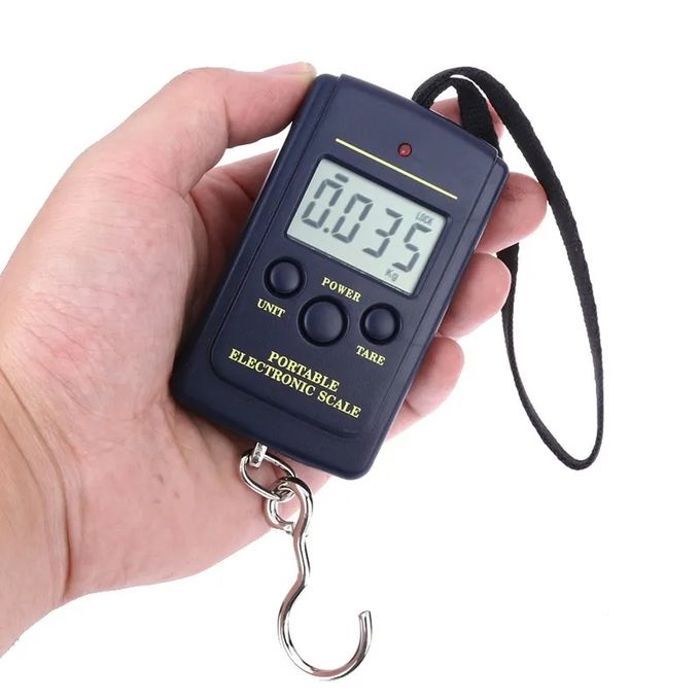 Mini balance de poche électronique avec Ecran LCD 50kg Max