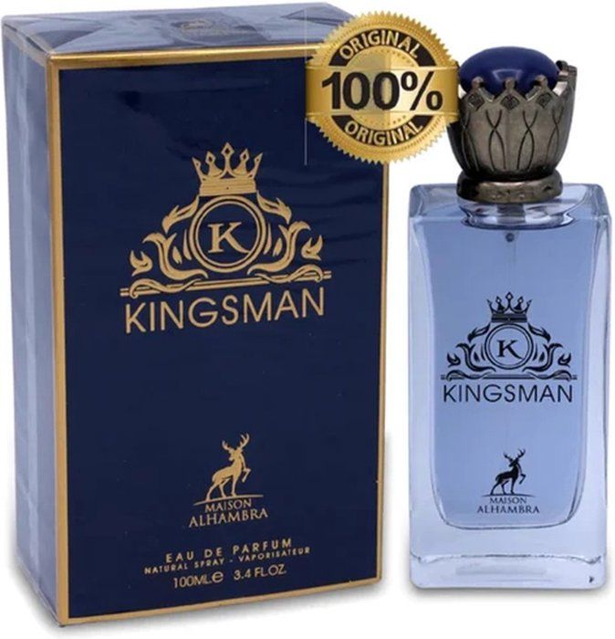MAISON ALHAMBRA - KINGSMAN - EDP 100ML MAN