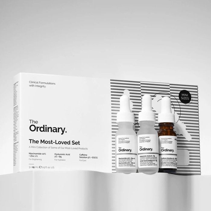 The ordinary, L’ensemble le plus apprécié, Tailles Mini
