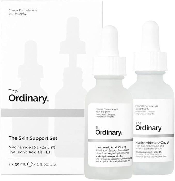 The ordinary, Ensemble de soutien de la peau