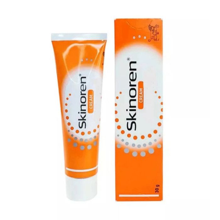 Crème - SKINOREN - Acide azélaïque 20% - 30g - Sans parfum - Pour tous types de peau