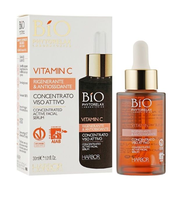 Bio Phytorelax, Sérum Visage Actif Concentré Vitamine C - 30ml