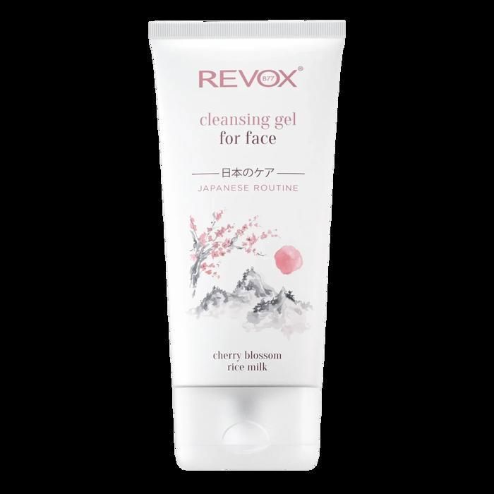 REVOX JAPANESE ROUTINE Cleansing Gel For Face 150 Ml