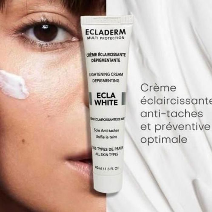 ECLADERM ECLA WHITE CREME ECLAIRCISSANTE DEPIGMENTANTE 40ML